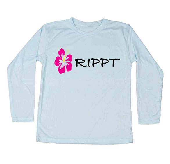 Kids Hibiscus Performance  Shirt