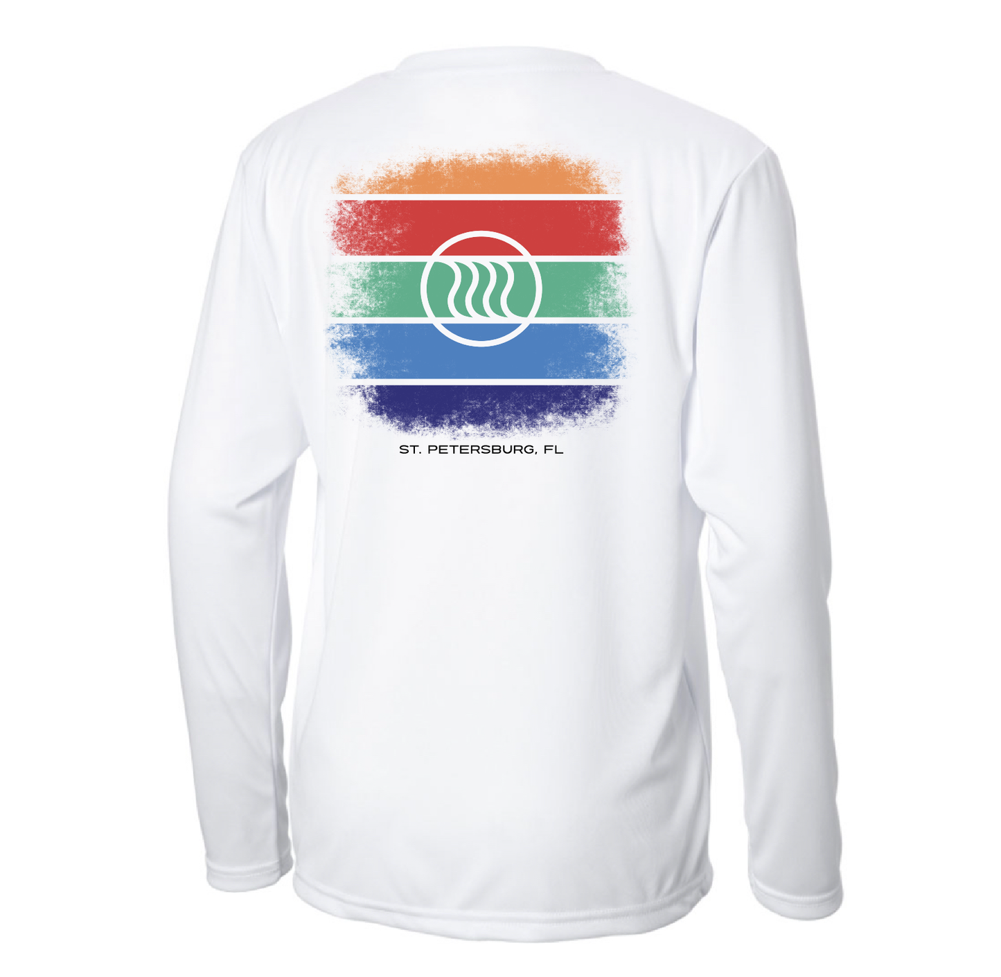 St. Pete Flag Adult Performance Shirt