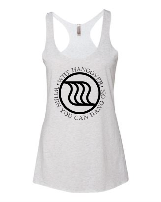 Why Hangover Women's Tank Heather White