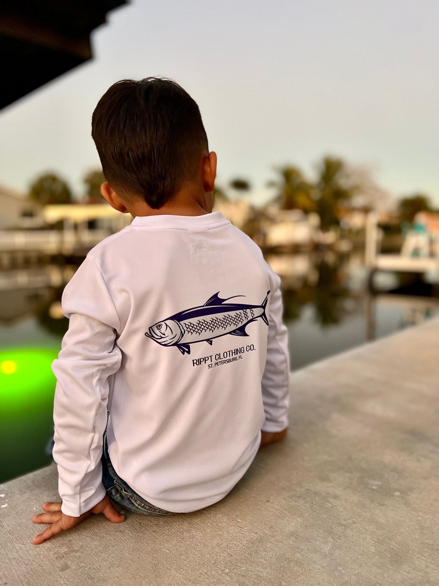 Kids Tarpon Performance Sun Shirt