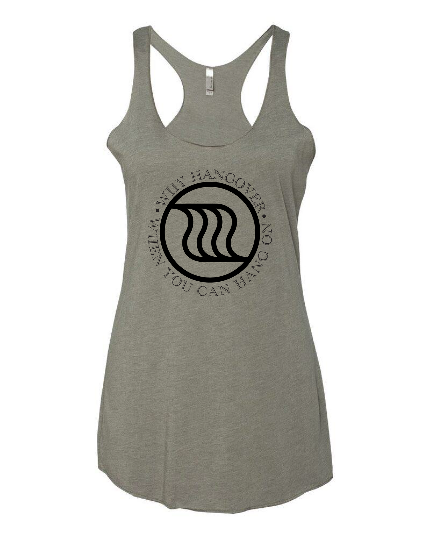 Why Hangover Women's Tank Venetian Gray